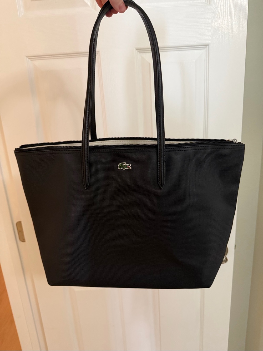 Lacoste Black Tote